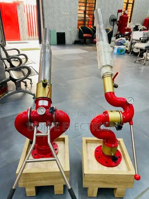 Fire Foam Monitor