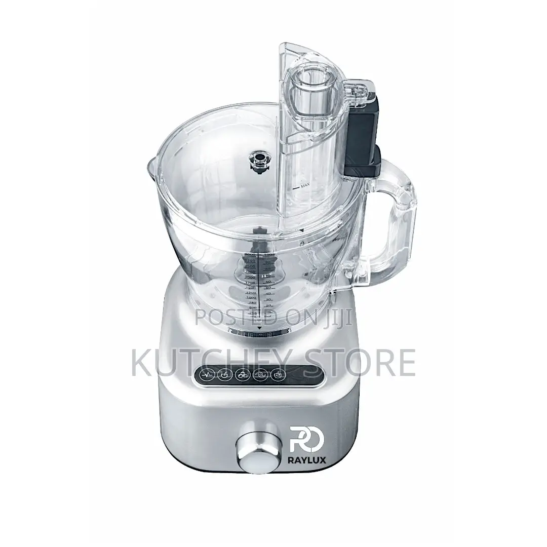Raylux 14in1 Smart Touch Triple Engine Booster 3l Food Processor