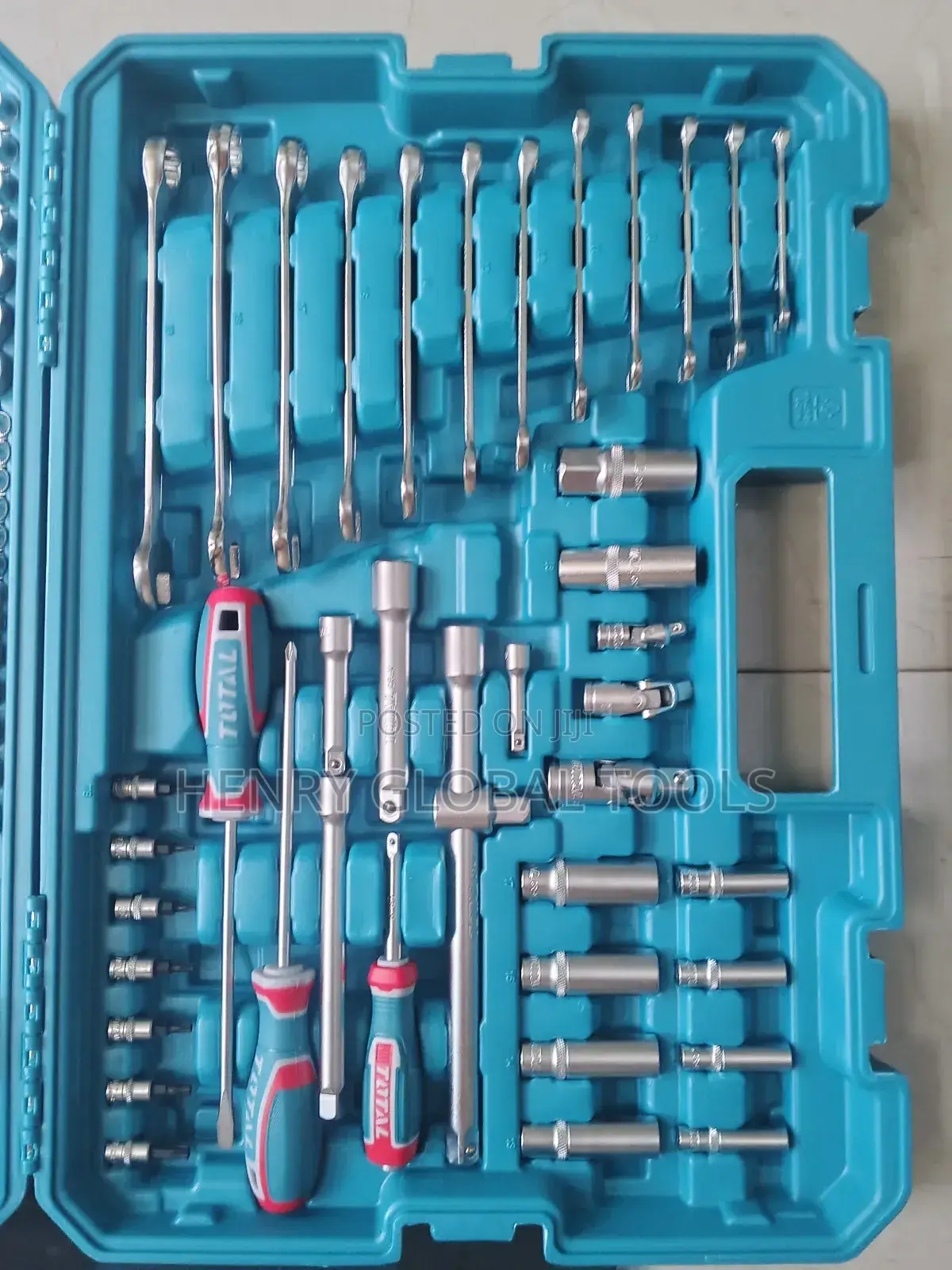152pcs Total Impact Wrench Set