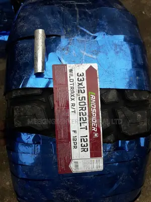 Brand New 33x12.5/22 Lt Thailand Landspider Tyre