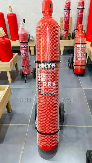 50kg Fire Extinguisher Co2