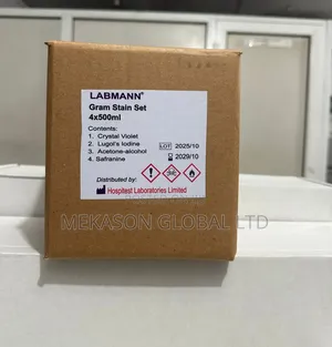 Gram Stain Reagents Set