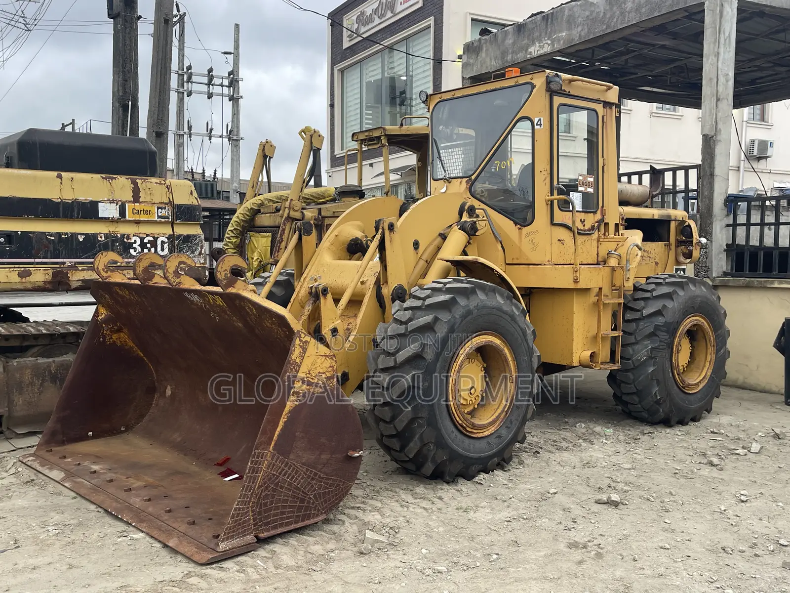 Cartapillar Wheel Loader