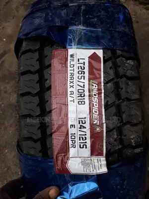 Brand New Lt265/70/18 Thailand Made Landspider Tyre