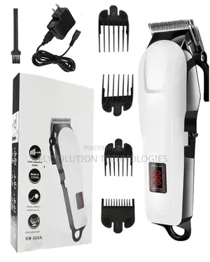 Rechargeable Professional Electric Hair Clipper Electric Hair Trimmer
