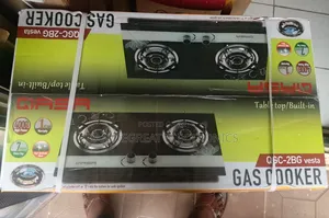 Qasa Gas Cooker QGC-2bg Vesta