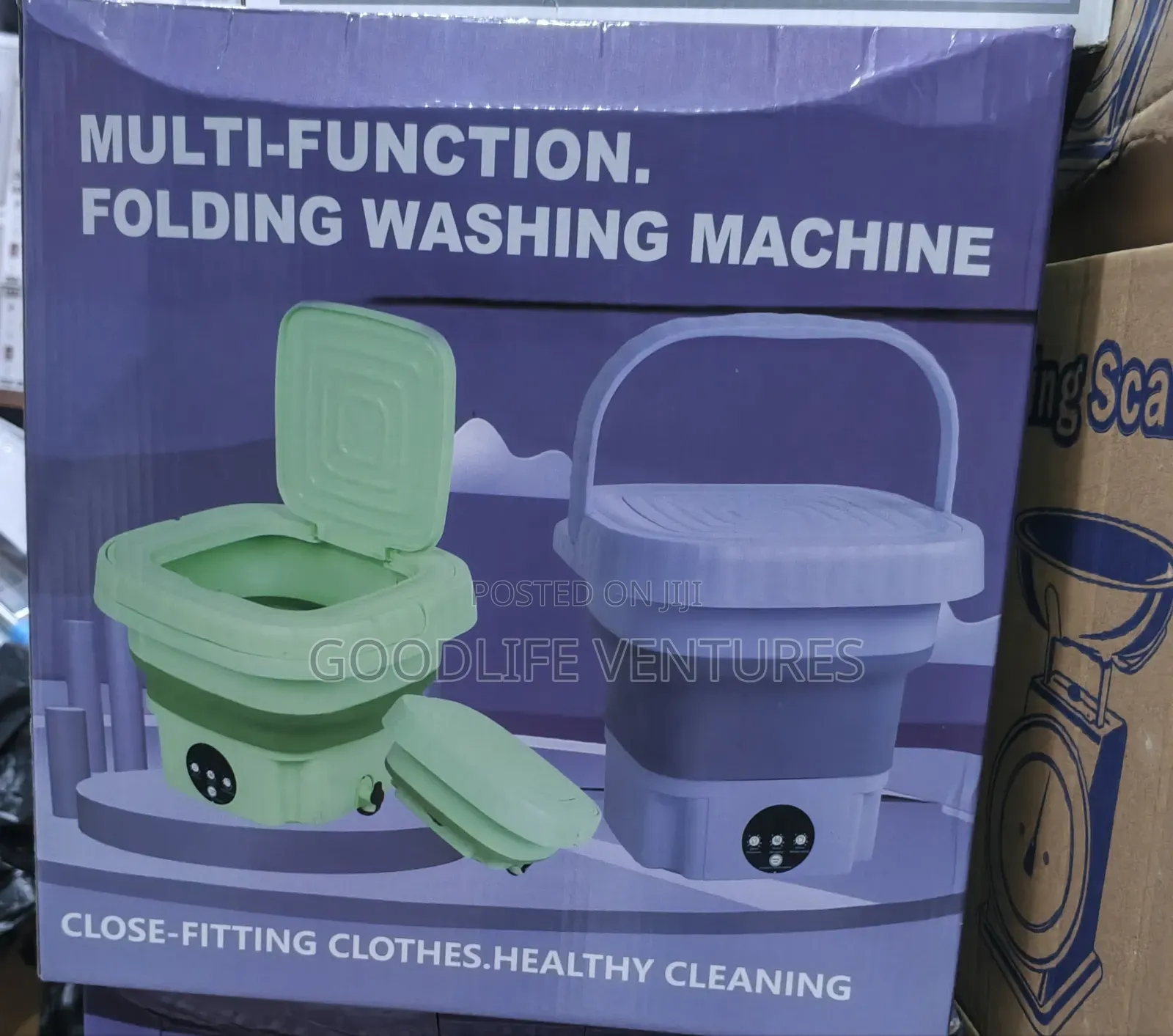 Multi Functional Folding Washing Machine