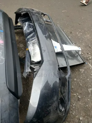 Front Bumper Highlander 2012