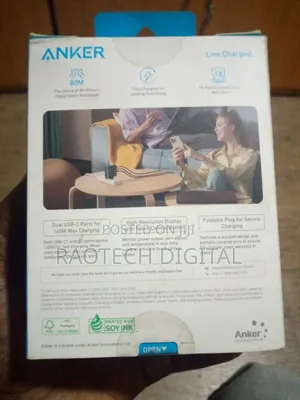 Anker Charger 140w 4port