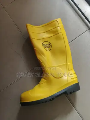 Heavy Duty Rain Boot With Safety