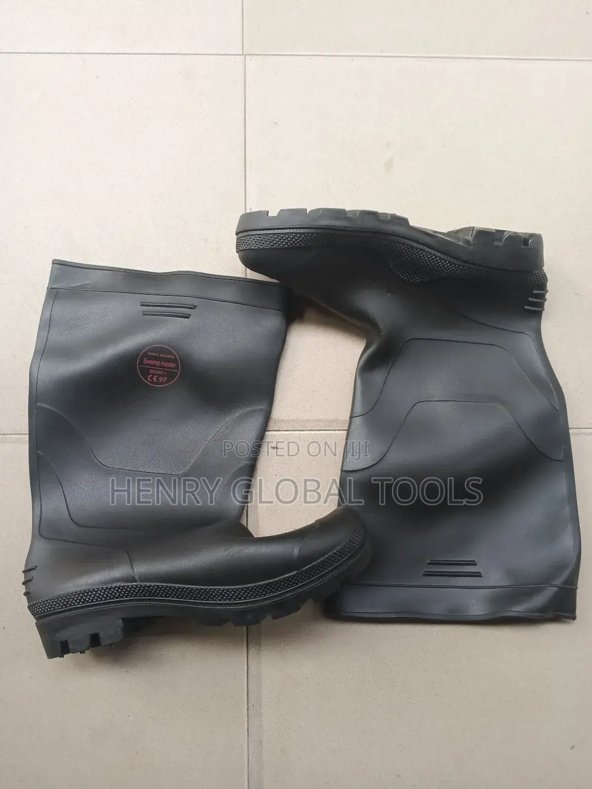 Safety Rain Boot