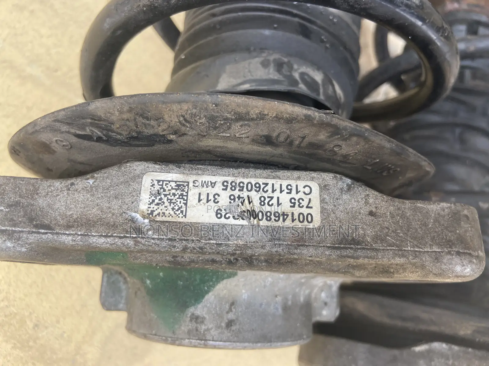 Front Shocks Cla 2010-2018