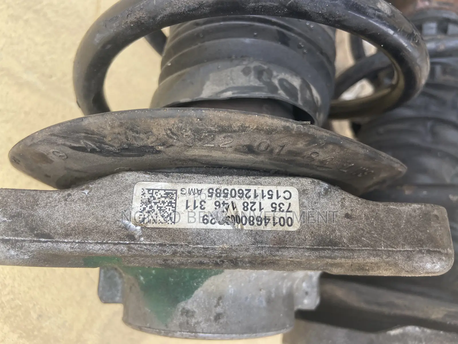 Front Shocks Cla 2010-2018