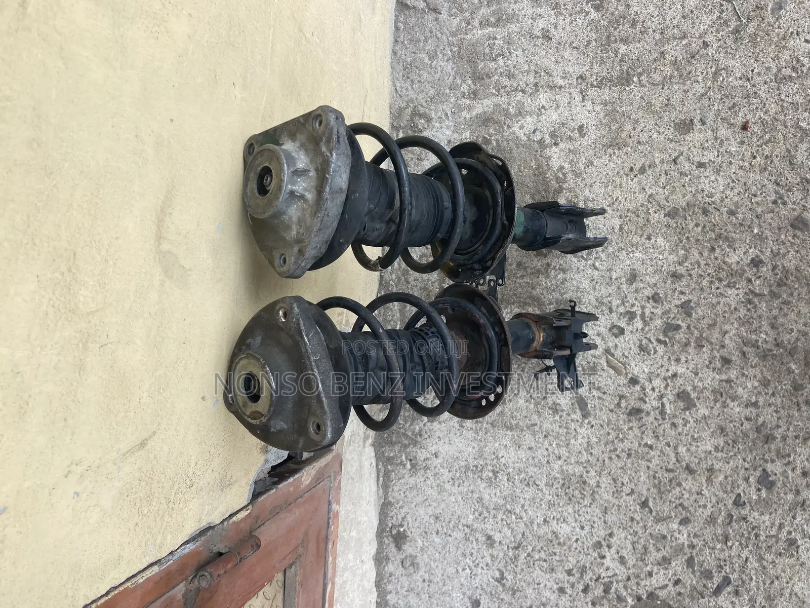 Front Shocks Cla 2010-2018