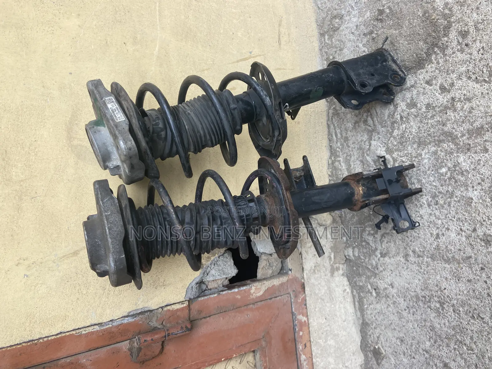 Front Shocks Cla 2010-2018