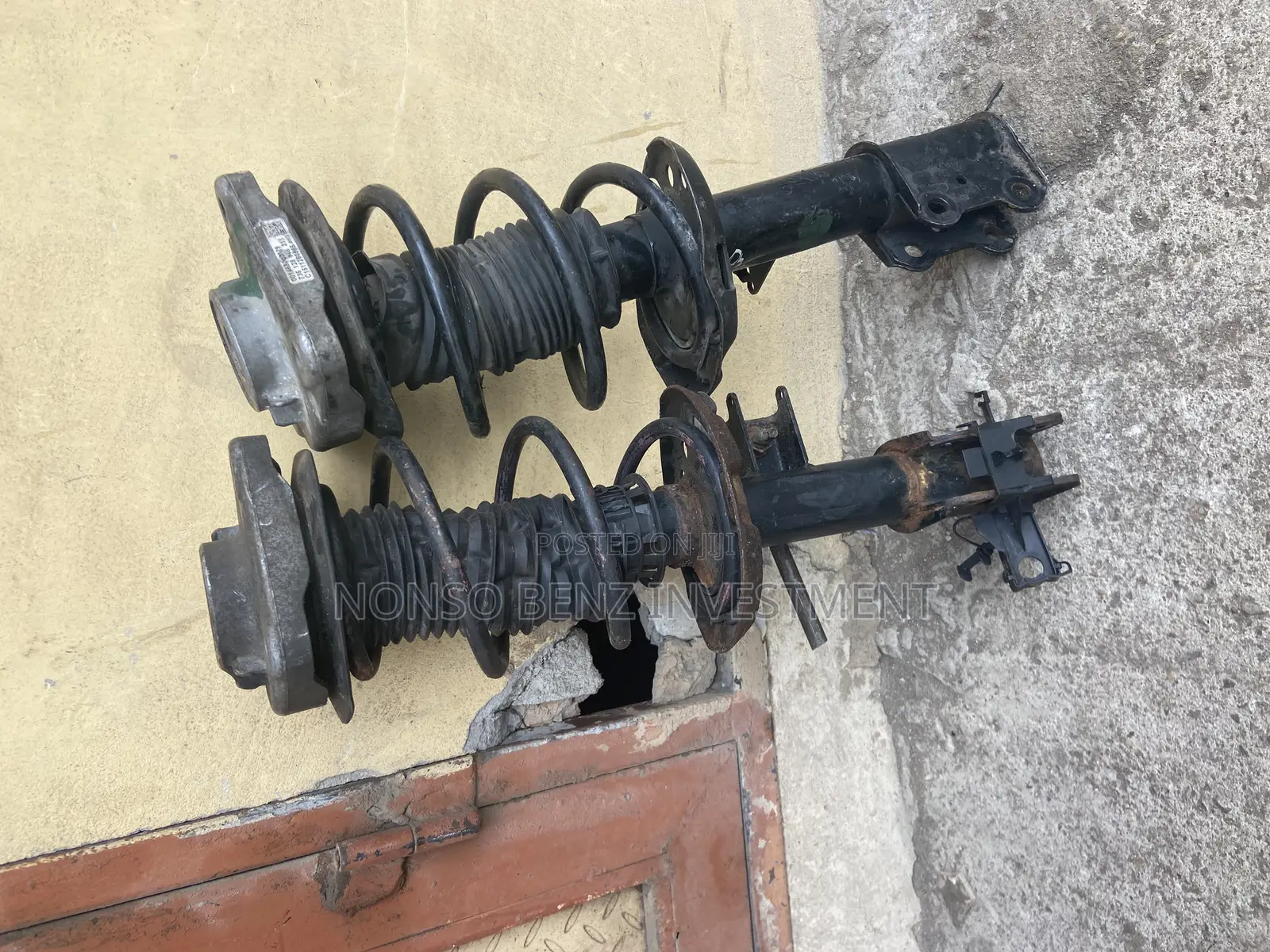 Front Shocks Cla 2010-2018