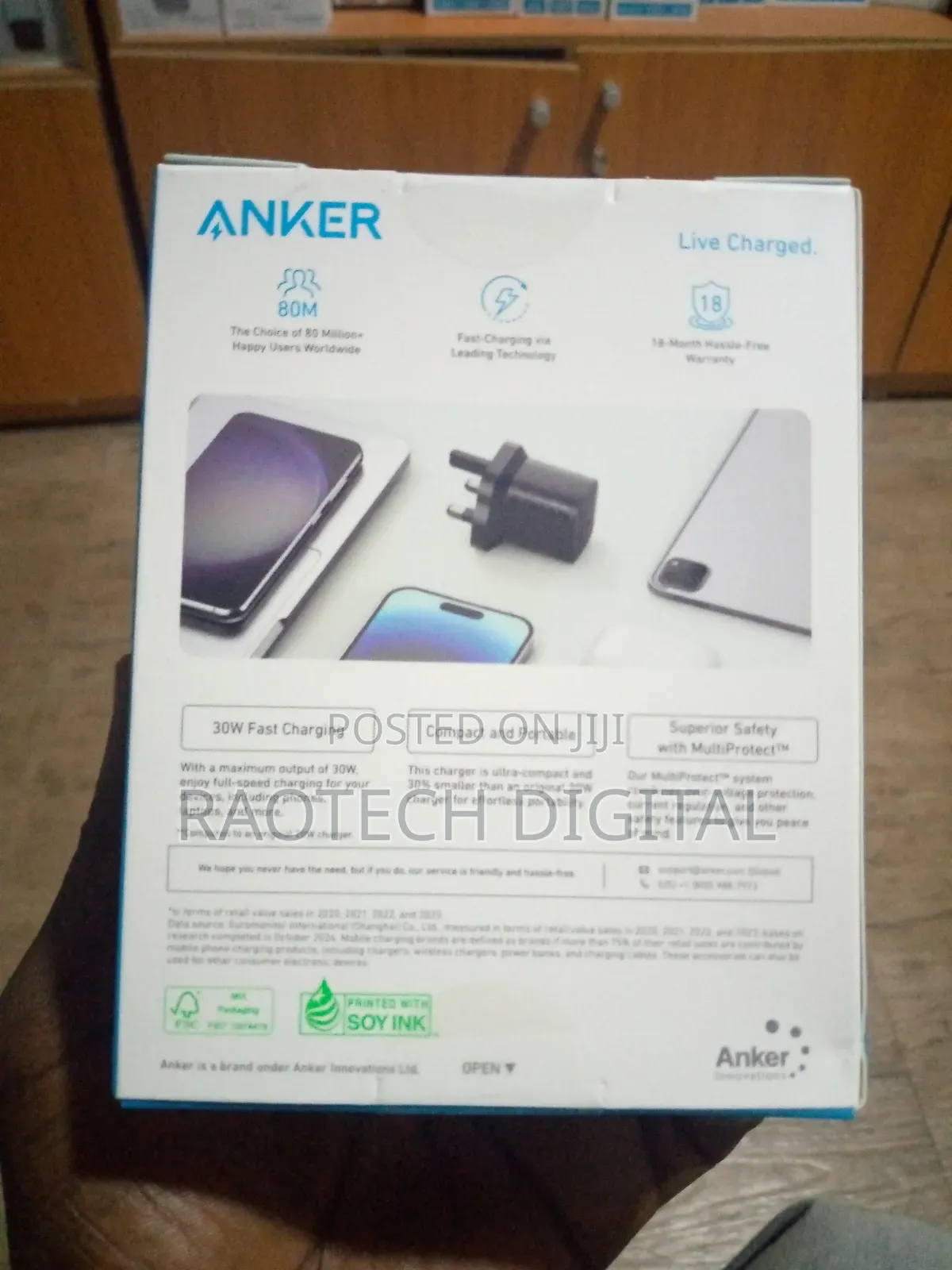 Anker Charger 30w