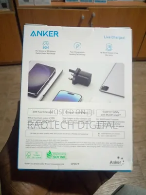 Anker Charger 30w