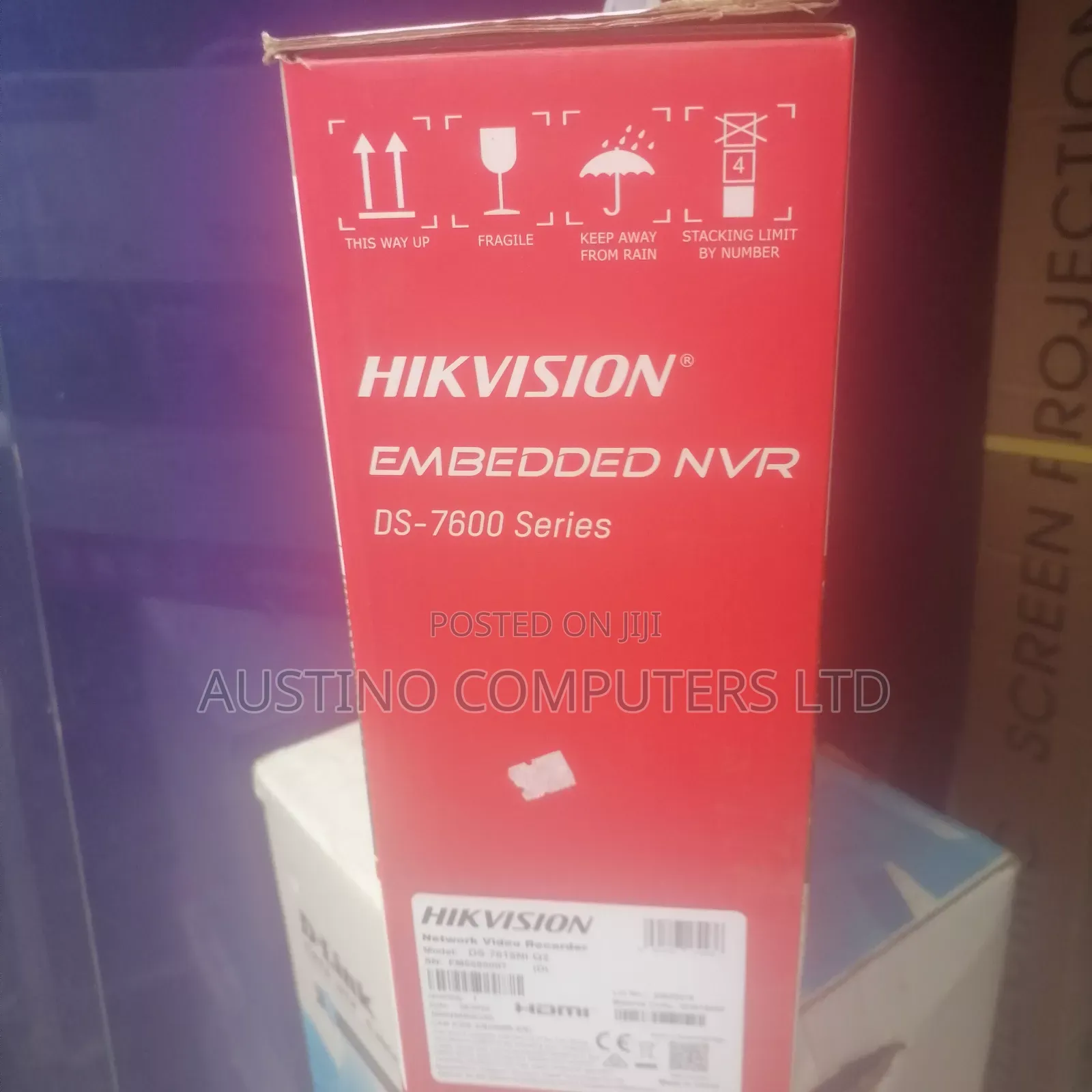 Hikvision NVR 16 Cheanels