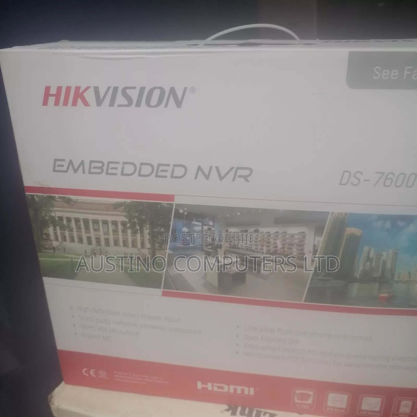 Hikvision NVR 16 Cheanels