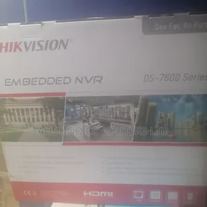 Hikvision NVR 16 Cheanels