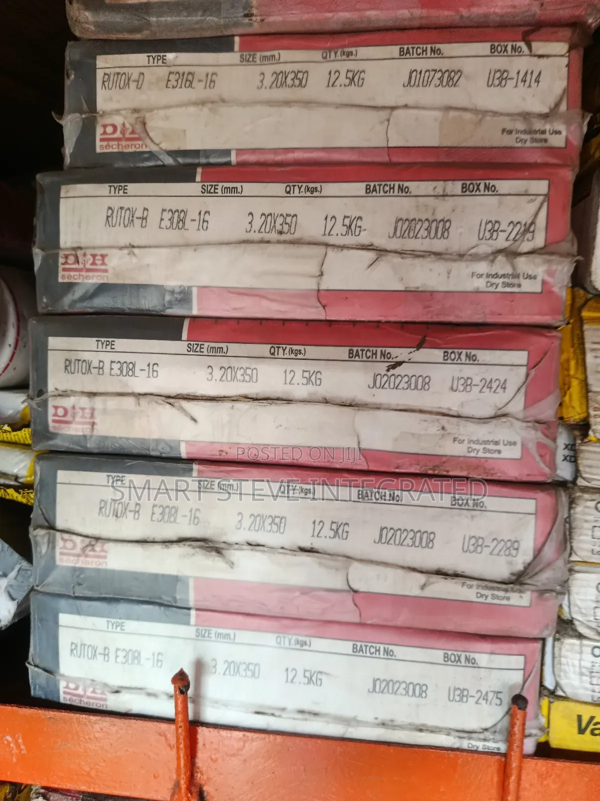 Stainless Steel Welding Electrode