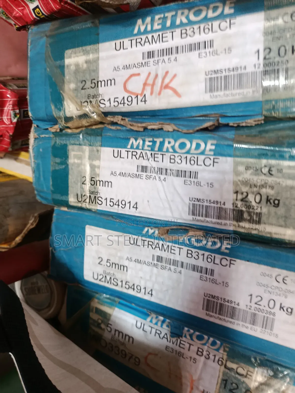 Stainless Steel Welding Electrode