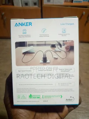 Anker Charger 67w, 3 Port