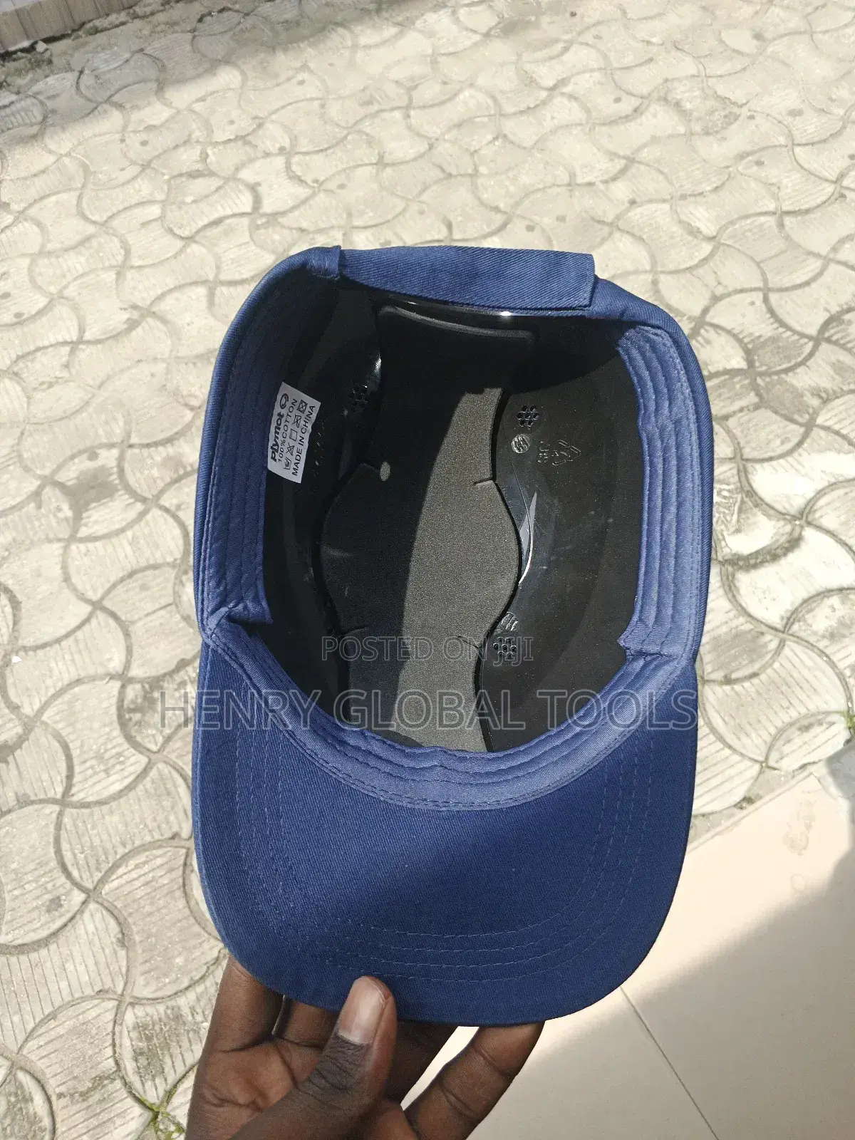 Safety Cap