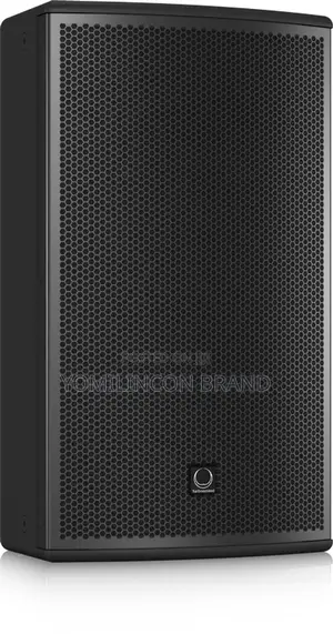 Turbosound Nuq122-an 2500 Watt 2 Way 12" Full Range Powered Loudspeake