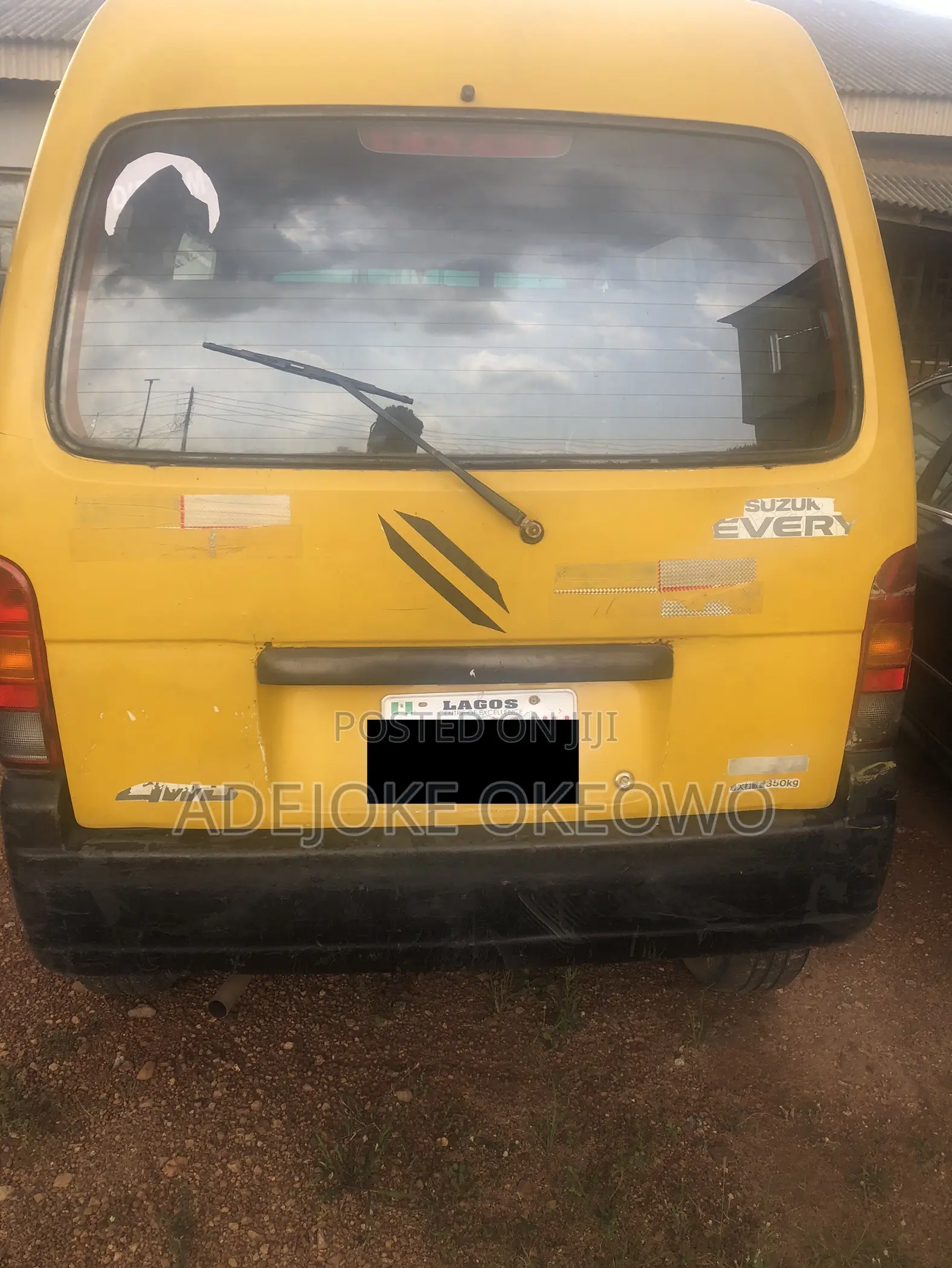 Suzuki Every 2010 Yellow