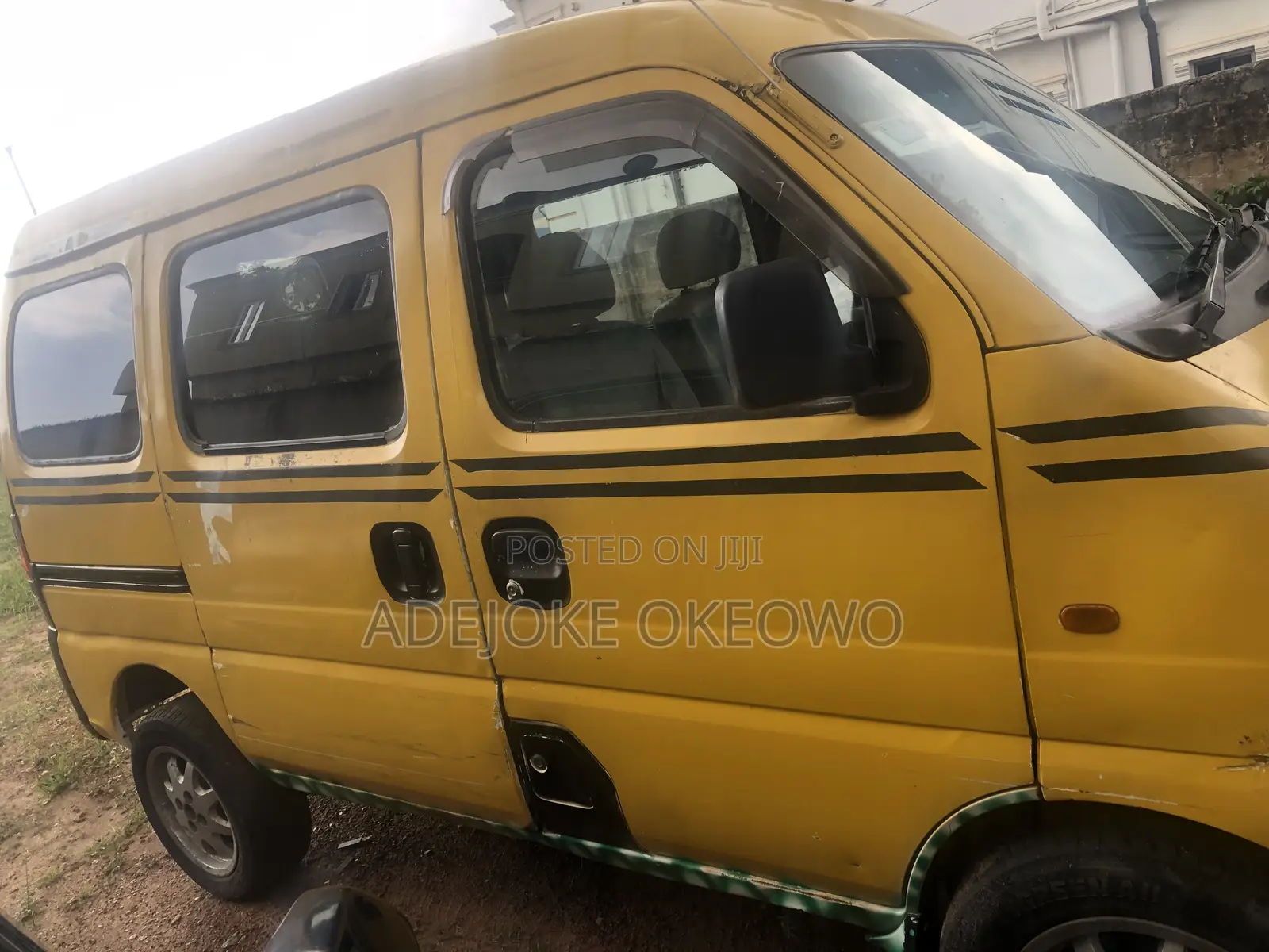 Suzuki Every 2010 Yellow