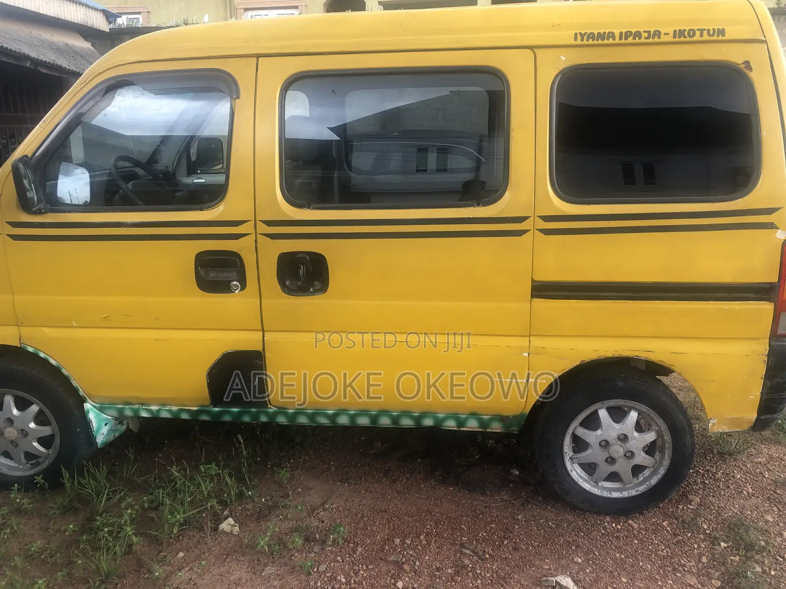 Suzuki Every 2010 Yellow