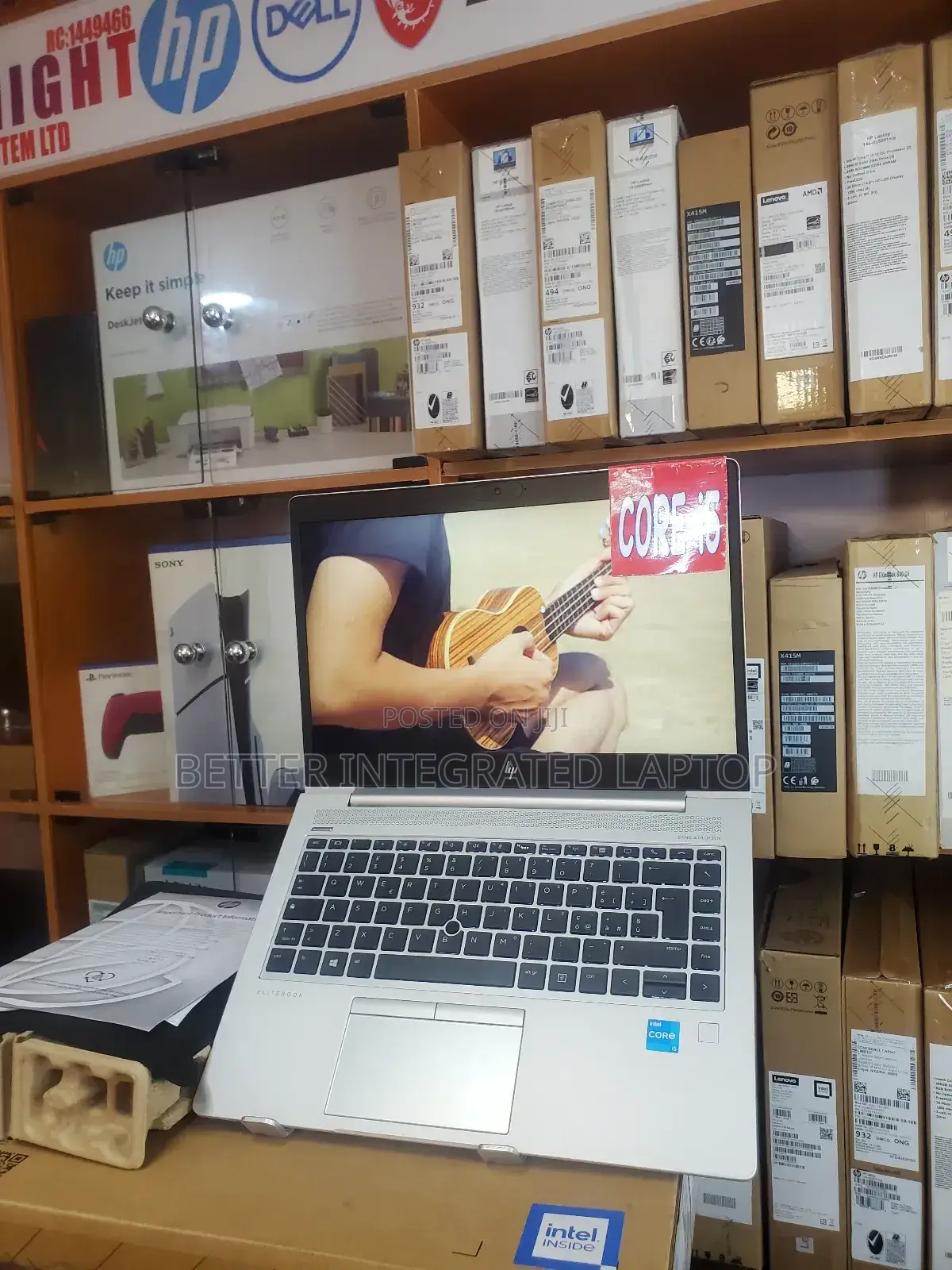 New Laptop HP ProBook 450 G8 8GB Intel Core i5 SSD 1T