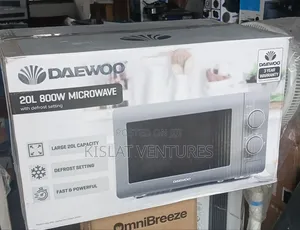 Daewoo 20liter Manual Microwave - 800w