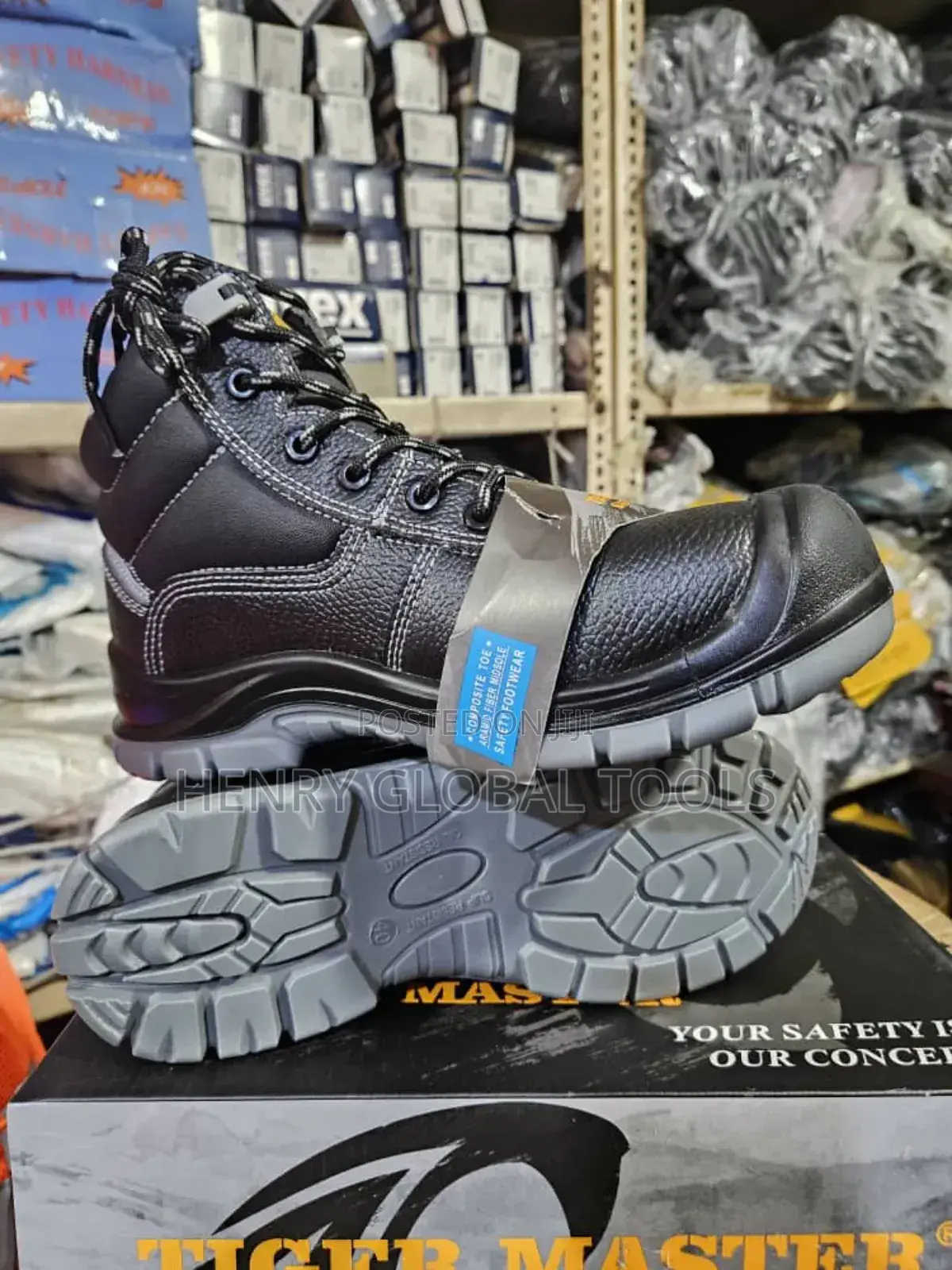 Tiger Master Safety Boot