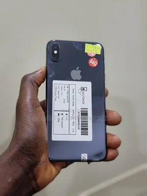 Apple iPhone XS Max 64 GB Black