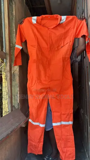 Safety Coverall Up and Down