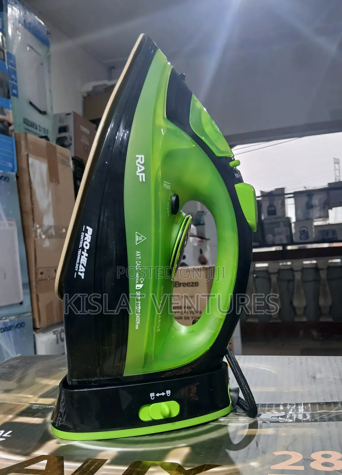 Raf 2in1 Cordless Steam Iron