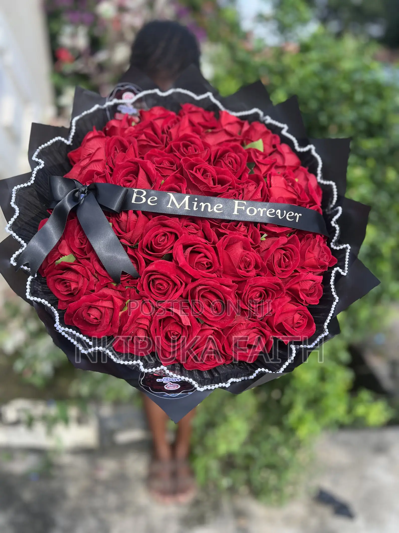 Be Mine Forever Bouquet
