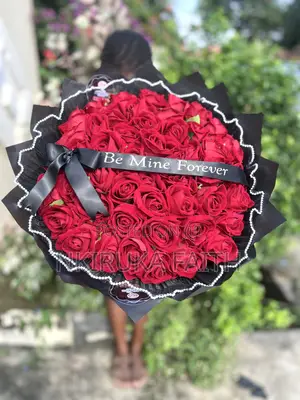 Be Mine Forever Bouquet