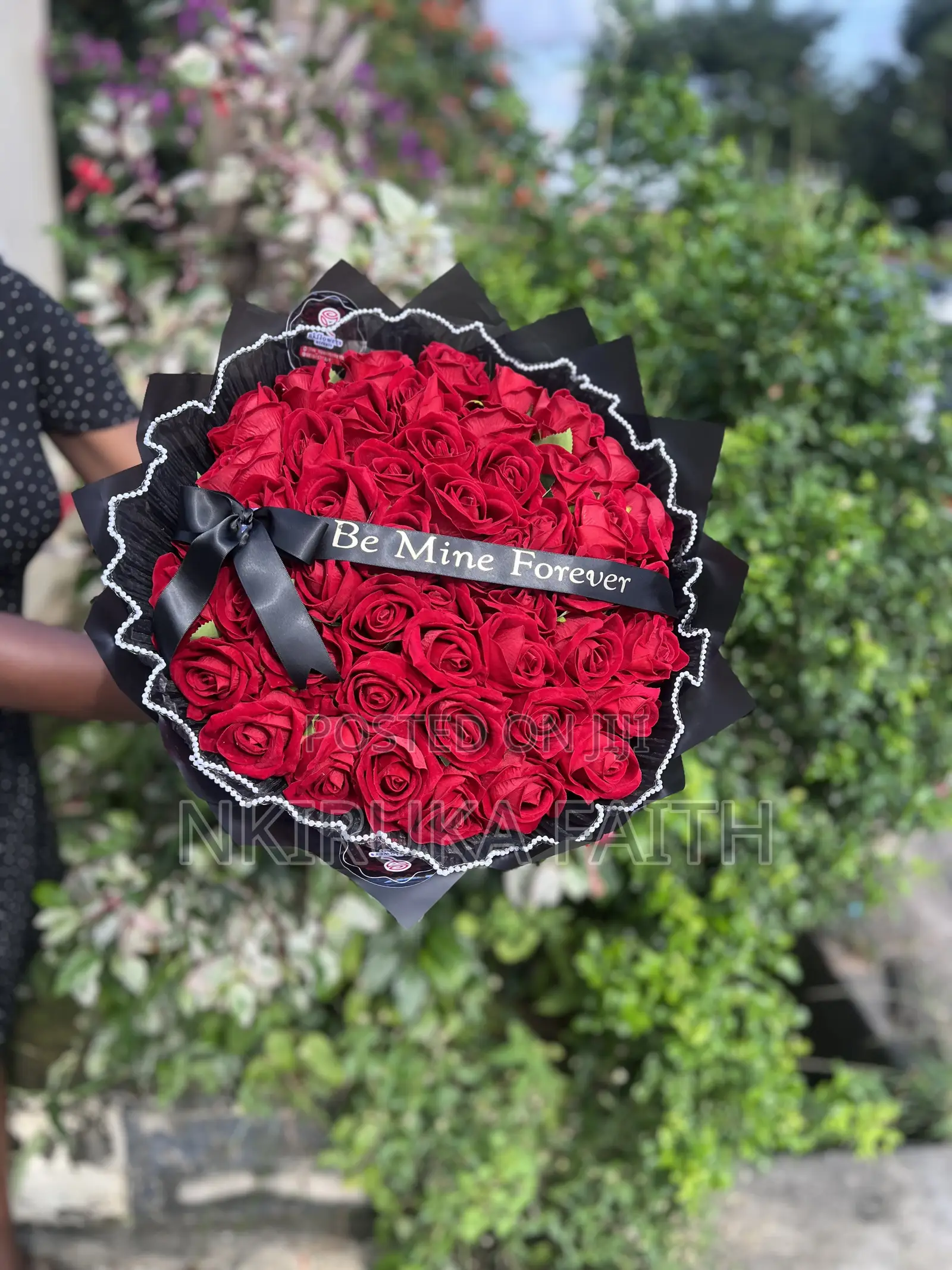 Be Mine Forever Bouquet
