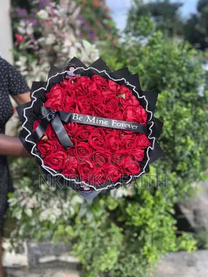 Be Mine Forever Bouquet