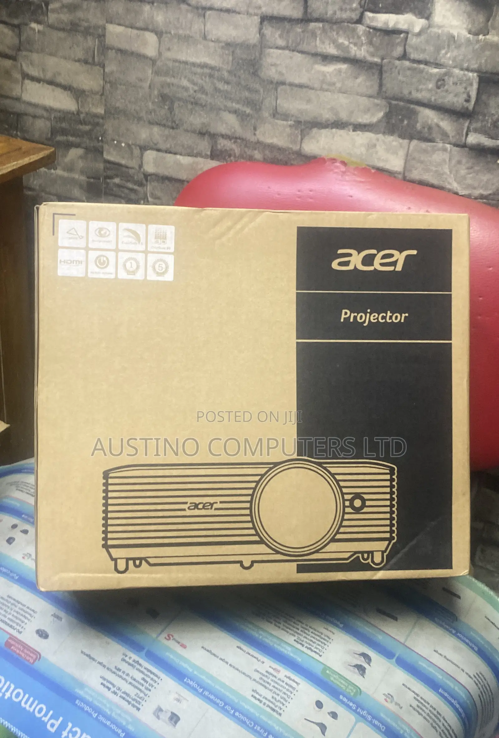 4800lumens Acer Projector