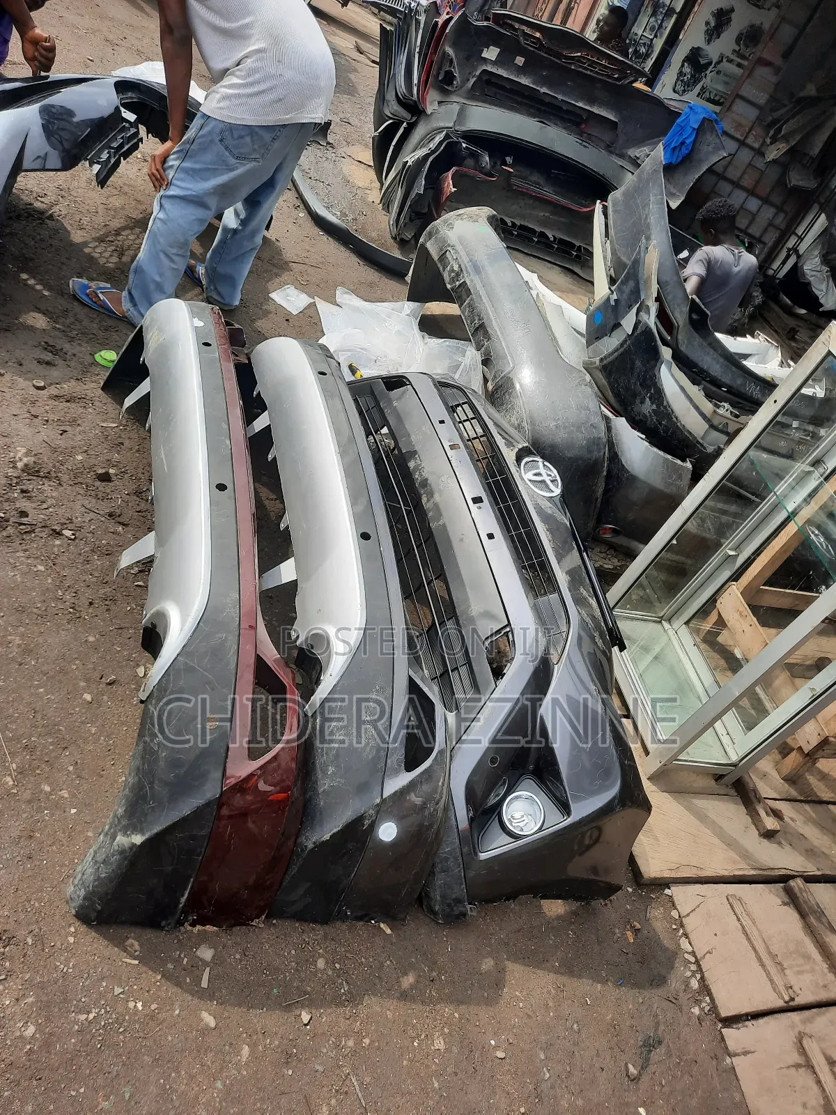 Back Bumper Rav4 2018 Back Bumper