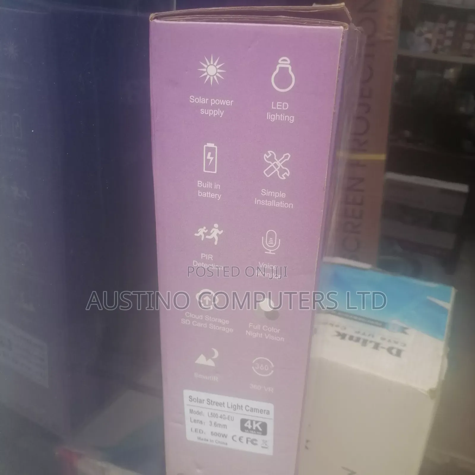 Polyvision Solar Street Light