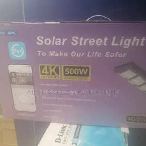 Polyvision Solar Street Light