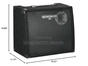 Behringer Ultratone K900fx Ultra-Flexible 90-Watt, 3-Channel Pa System