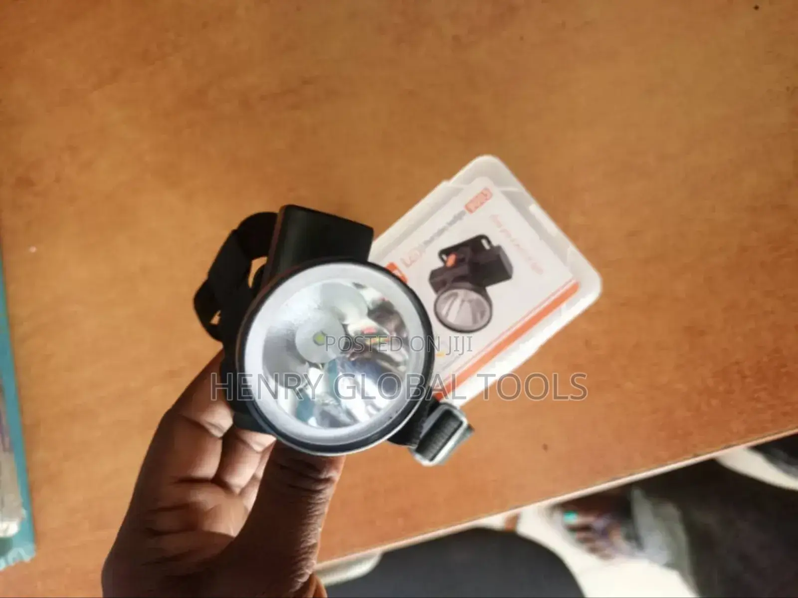Rechargeable Head Light 