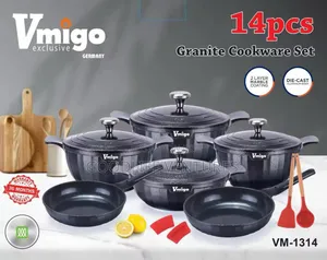 Granite Nonstick Cookware Set